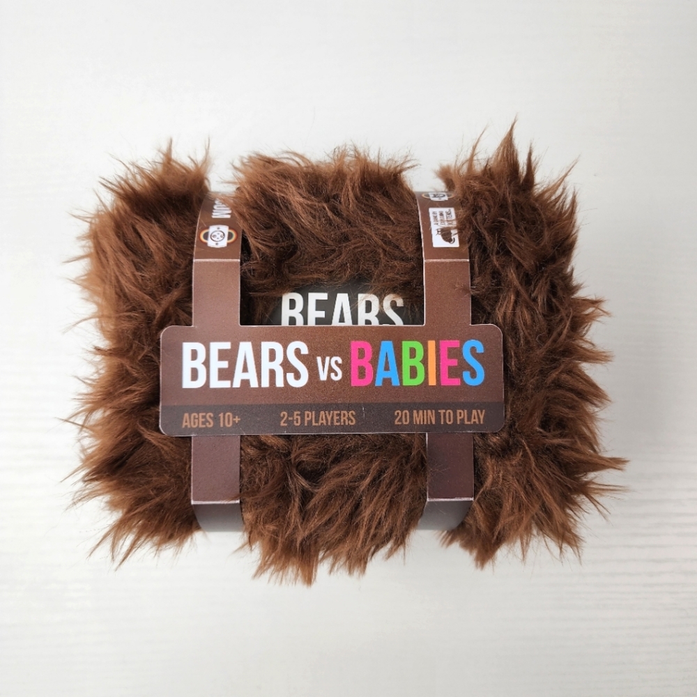 Bears vs Babies: A Card Game From the Creators of Exploding Kittens NWT